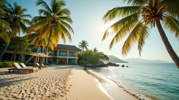 Où trouver des hôtels confortables en Thaïlande ?
