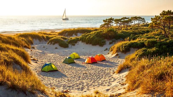 Top 10 des emplacements de camping incontournables en Charente-Maritime