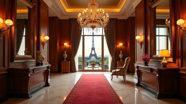 Top hôtels 4 étoiles à Paris pour un séjour mémorable