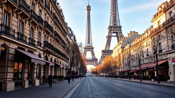 Top hôtels 4 étoiles à Paris pour un séjour mémorable