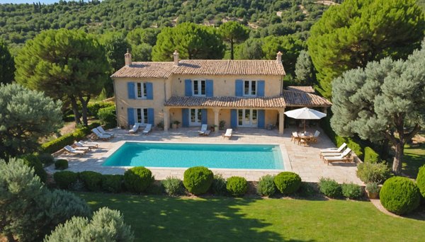 Location villa provence : luxe, nature et services haut de gamme
