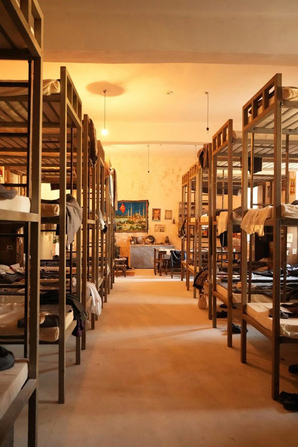 Auberge de jeunesse à Lille : dortoirs modernes à petit prix