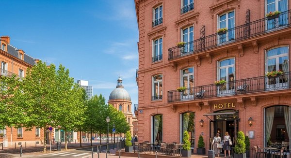 Réservez un hôtel Toulouse : le choix idéal pour votre séjour 2026